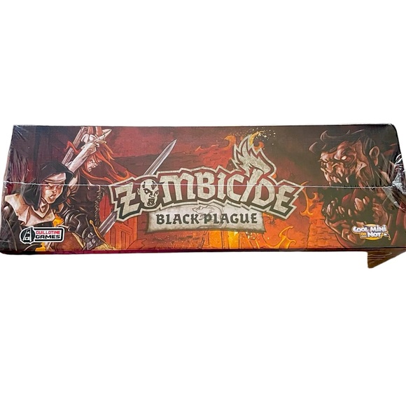 Kickstarter-Zombicide Black Plague base game and expansion packs! - Picture 1 of 10